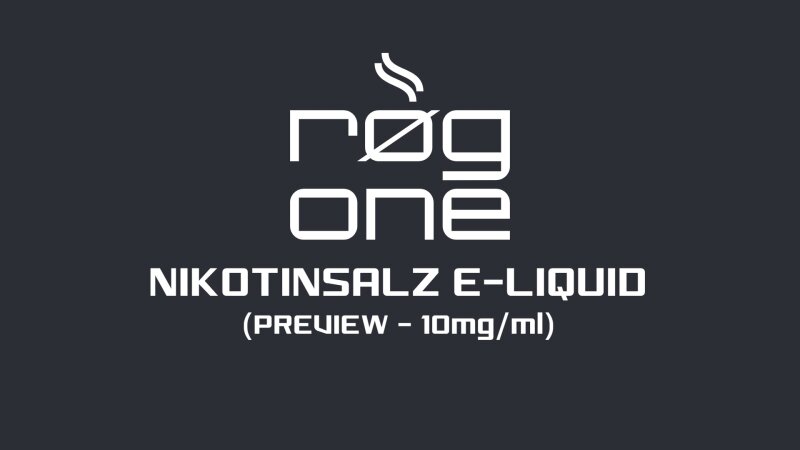 ROG-ONE 10mg Nikotinsalz