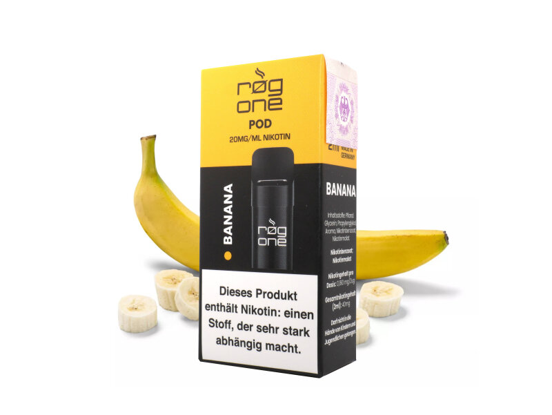 ROG ONE Prefilled Pods 20 mg-Banana