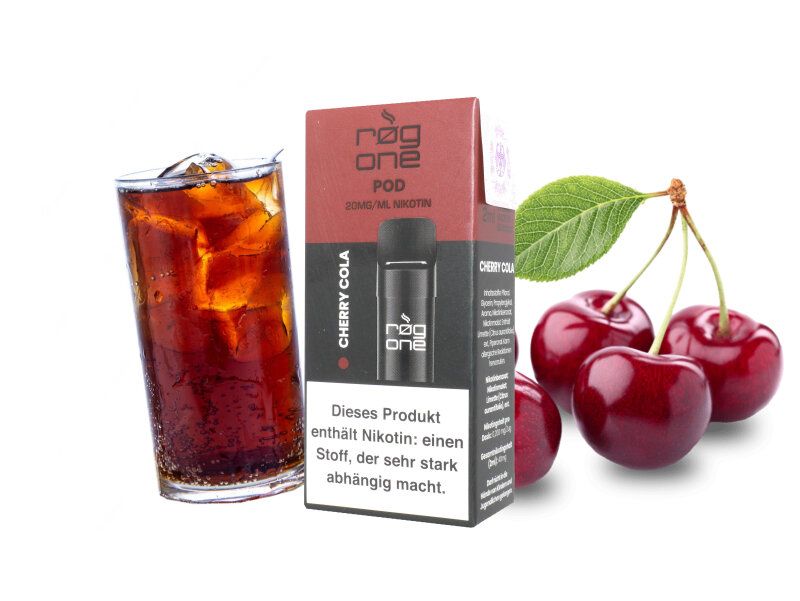 ROG ONE Prefilled Pods 20 mg-Cola Cherry