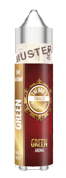 The Bros Aroma 3ml Longfill Tobacco Green