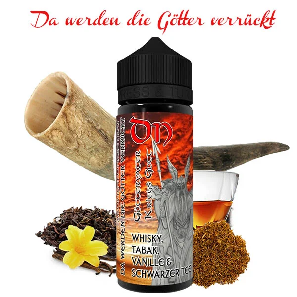 Odin - Göttervater Kriegs Gott by Lädla Juice 10ml Longfill Aroma