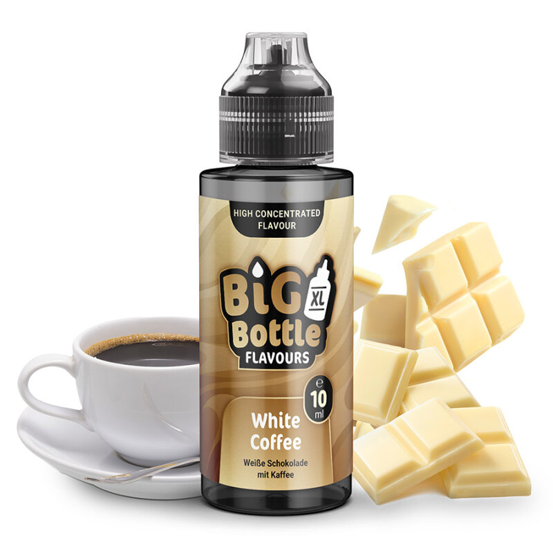 Big Bottle Aroma 10ml White Coffee